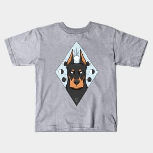 Doberman Kids T-Shirt